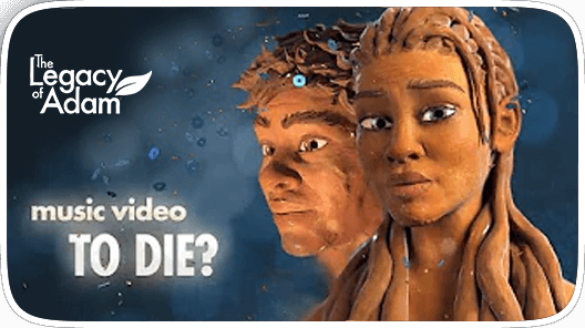 Music video of To Die, as featured in the Legacy of Adam. The thumbnail features Adam & Eve as depicted in the animated series.