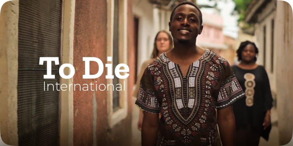 Music video of the song To Die