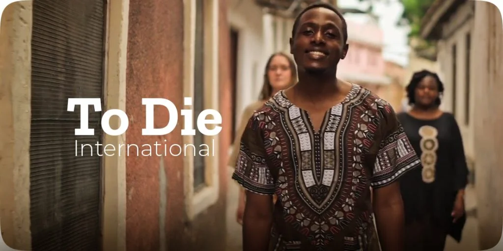 Music video of the song To Die